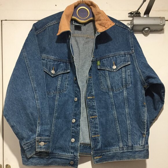VINTAGE ESPRIT JEANS JACKETS SIZE M - Picture 2 of 12